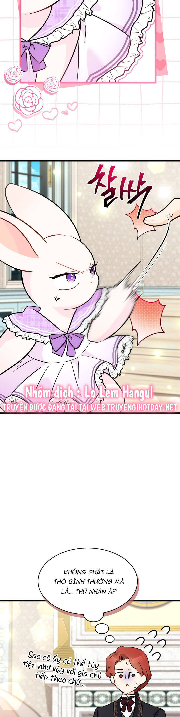 Mối Quan Hệ Cộng Sinh Giữa Báo Đen Và Thỏ Trắng - Chap 135 - Trang 23