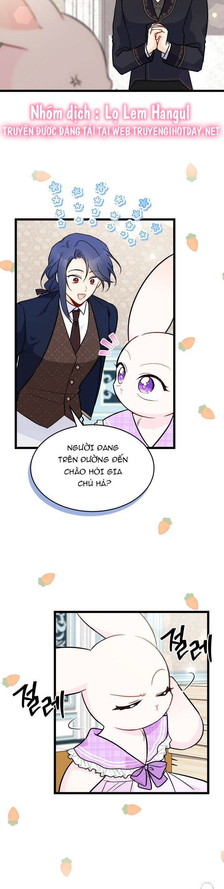 Mối Quan Hệ Cộng Sinh Giữa Báo Đen Và Thỏ Trắng - Chap 135 - Trang 24
