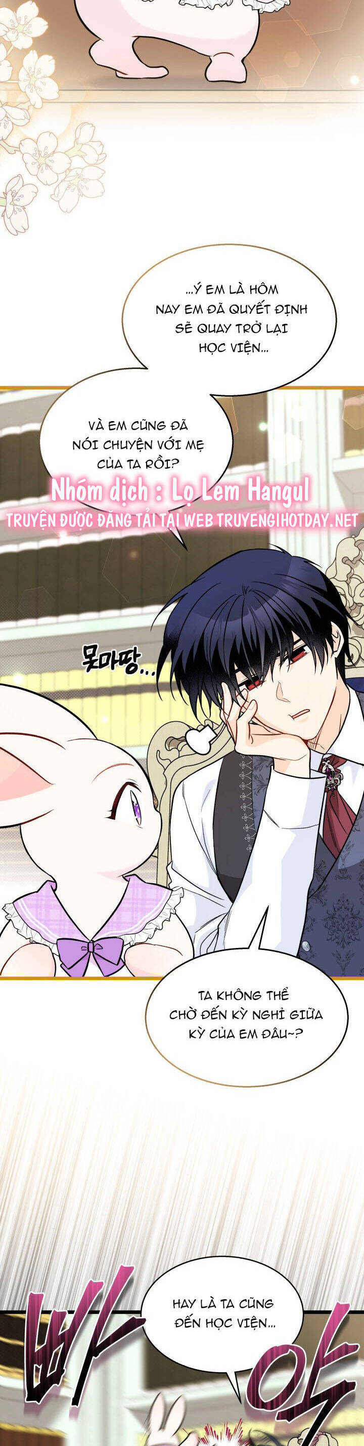 Mối Quan Hệ Cộng Sinh Giữa Báo Đen Và Thỏ Trắng - Chap 135 - Trang 28