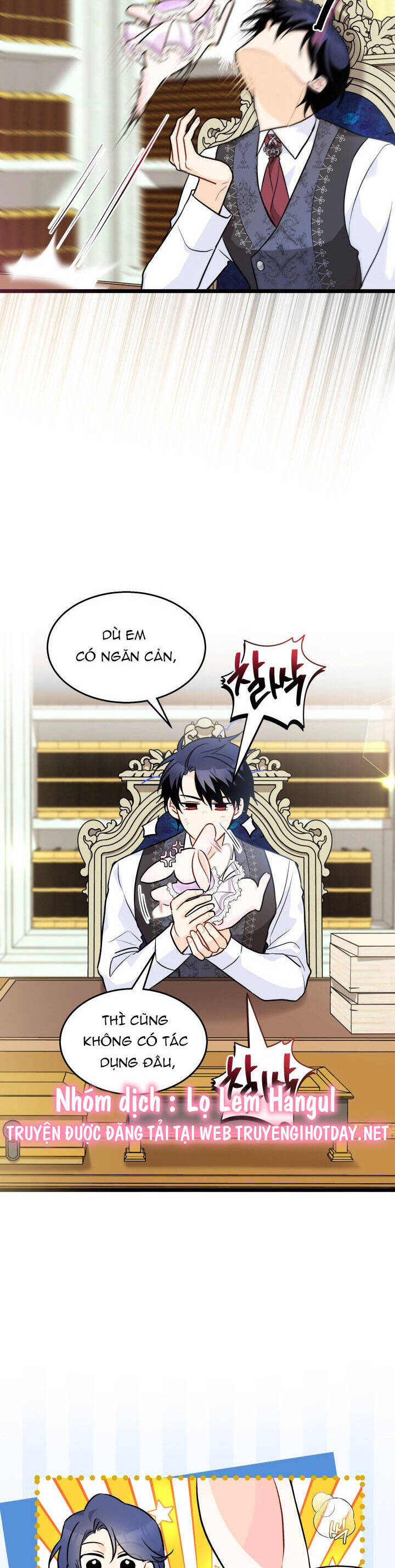 Mối Quan Hệ Cộng Sinh Giữa Báo Đen Và Thỏ Trắng - Chap 135 - Trang 29