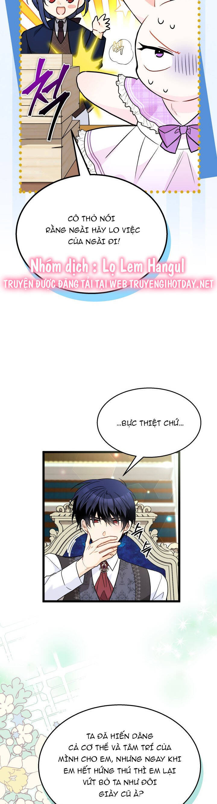 Mối Quan Hệ Cộng Sinh Giữa Báo Đen Và Thỏ Trắng - Chap 135 - Trang 30