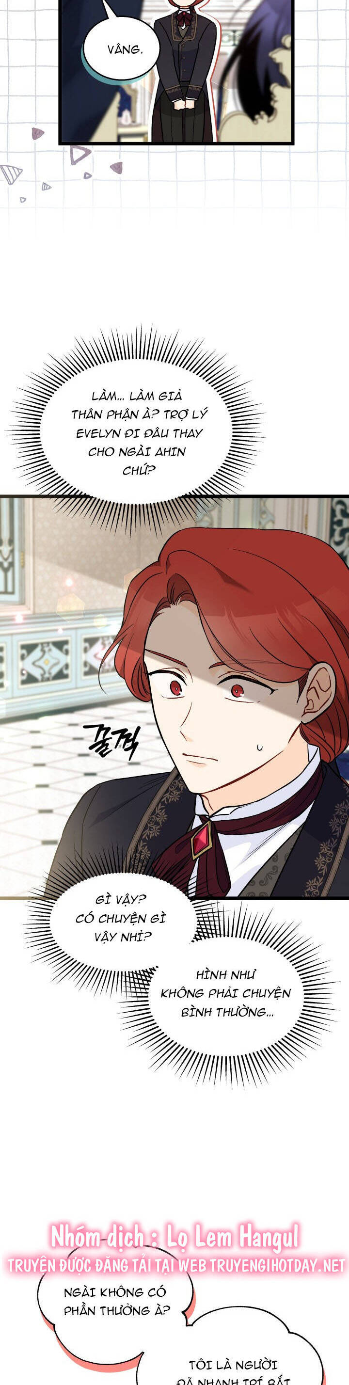Mối Quan Hệ Cộng Sinh Giữa Báo Đen Và Thỏ Trắng - Chap 135 - Trang 4