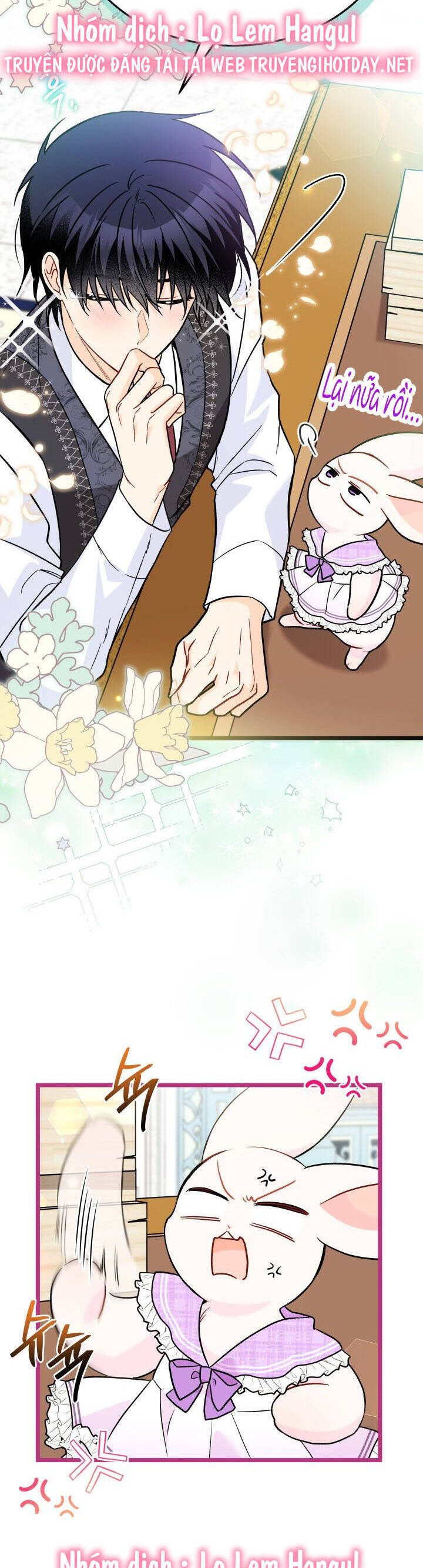 Mối Quan Hệ Cộng Sinh Giữa Báo Đen Và Thỏ Trắng - Chap 135 - Trang 31
