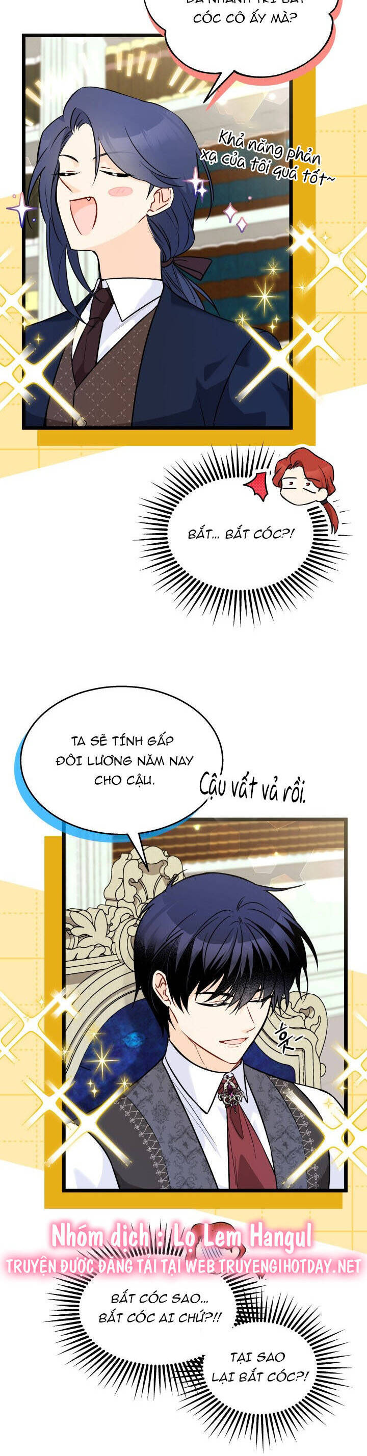 Mối Quan Hệ Cộng Sinh Giữa Báo Đen Và Thỏ Trắng - Chap 135 - Trang 5