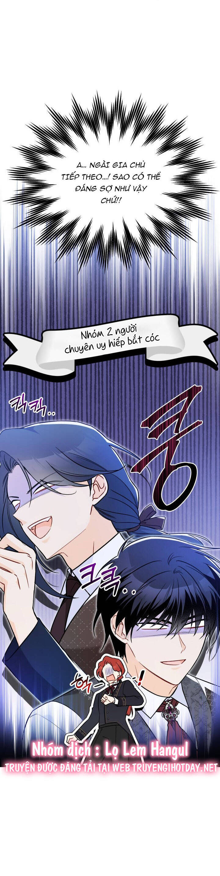 Mối Quan Hệ Cộng Sinh Giữa Báo Đen Và Thỏ Trắng - Chap 135 - Trang 6