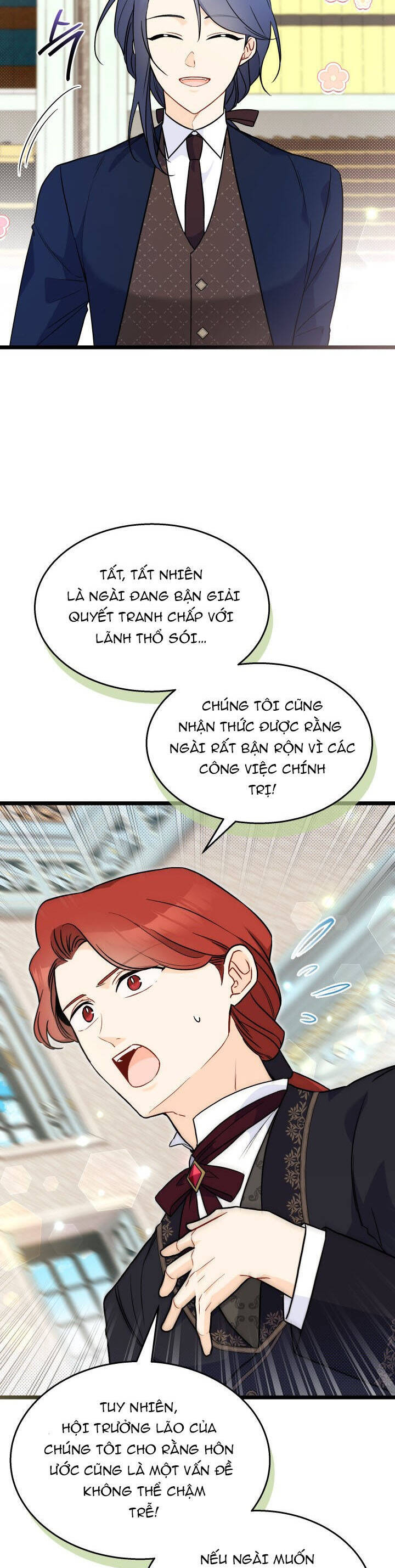 Mối Quan Hệ Cộng Sinh Giữa Báo Đen Và Thỏ Trắng - Chap 135 - Trang 10
