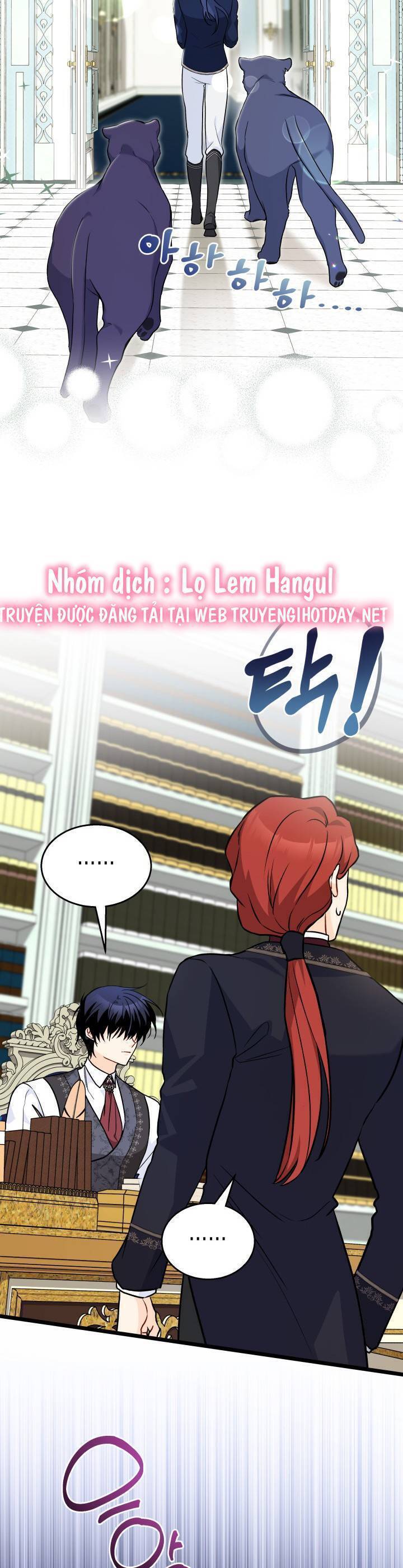 Mối Quan Hệ Cộng Sinh Giữa Báo Đen Và Thỏ Trắng - Chap 136 - Trang 11