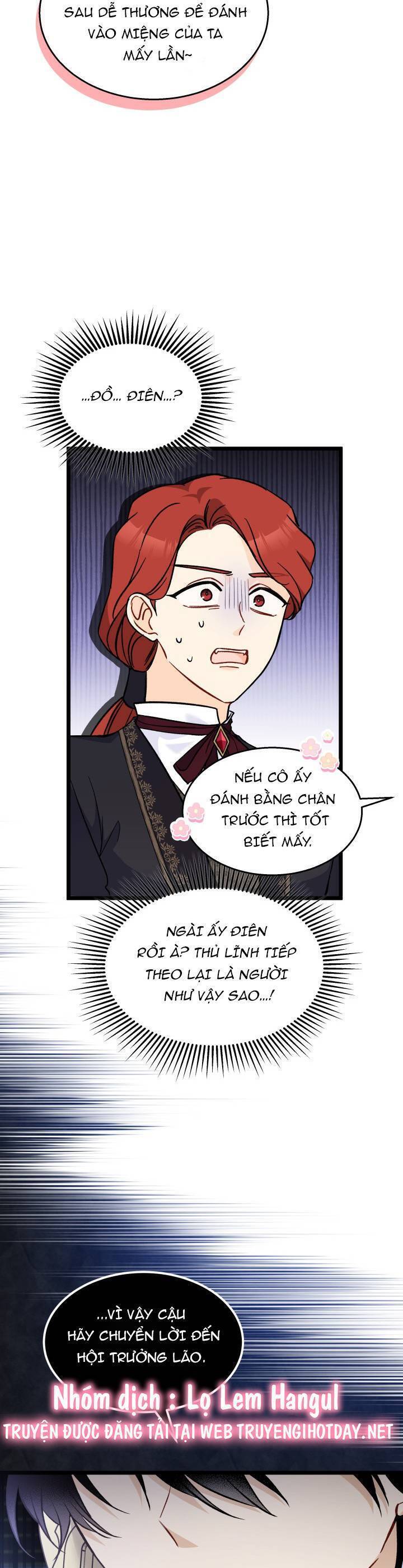 Mối Quan Hệ Cộng Sinh Giữa Báo Đen Và Thỏ Trắng - Chap 136 - Trang 16