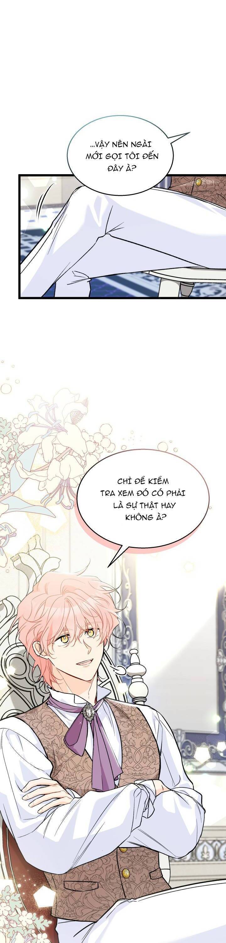 Mối Quan Hệ Cộng Sinh Giữa Báo Đen Và Thỏ Trắng - Chap 136 - Trang 22