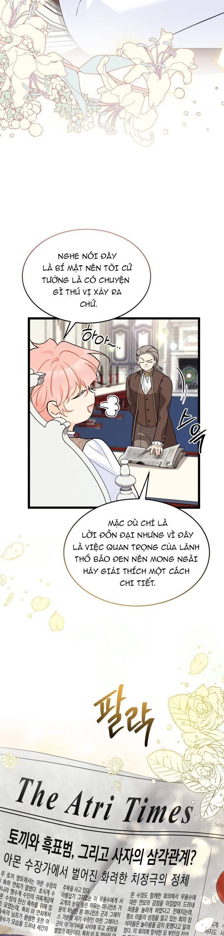 Mối Quan Hệ Cộng Sinh Giữa Báo Đen Và Thỏ Trắng - Chap 136 - Trang 23