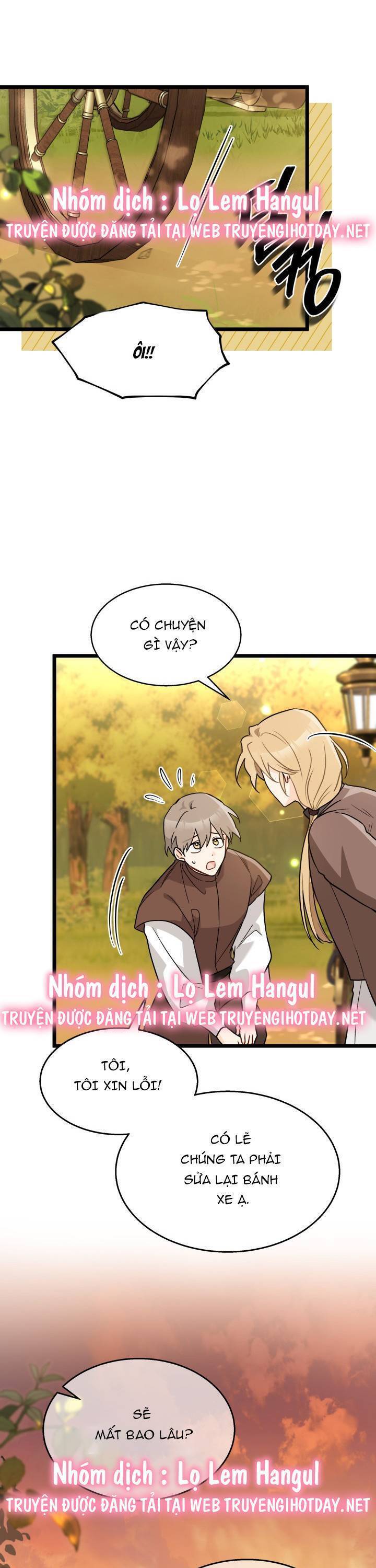 Mối Quan Hệ Cộng Sinh Giữa Báo Đen Và Thỏ Trắng - Chap 136 - Trang 31