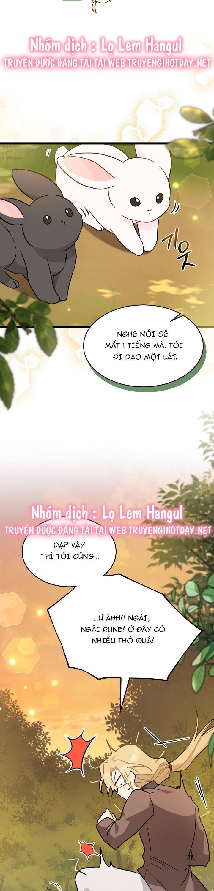 Mối Quan Hệ Cộng Sinh Giữa Báo Đen Và Thỏ Trắng - Chap 136 - Trang 33