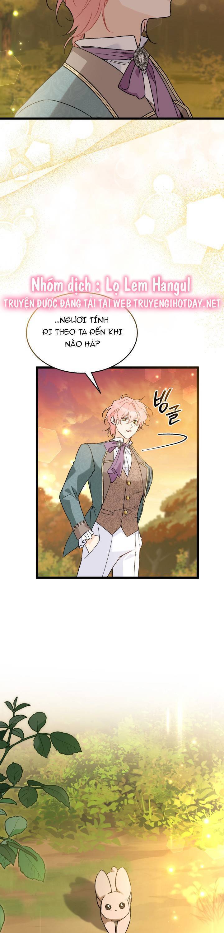 Mối Quan Hệ Cộng Sinh Giữa Báo Đen Và Thỏ Trắng - Chap 136 - Trang 35
