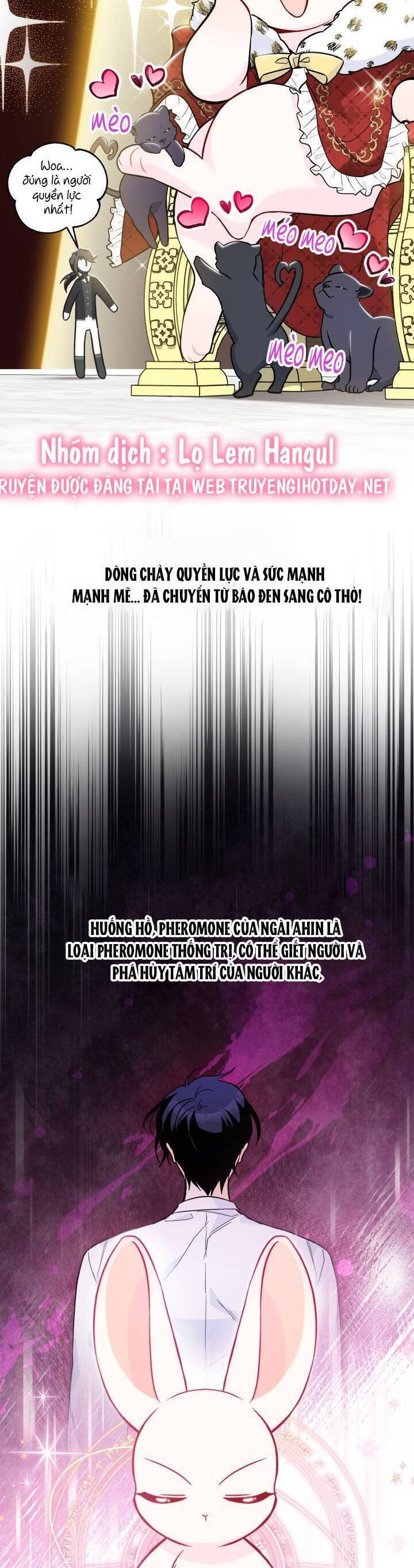 Mối Quan Hệ Cộng Sinh Giữa Báo Đen Và Thỏ Trắng - Chap 136 - Trang 6