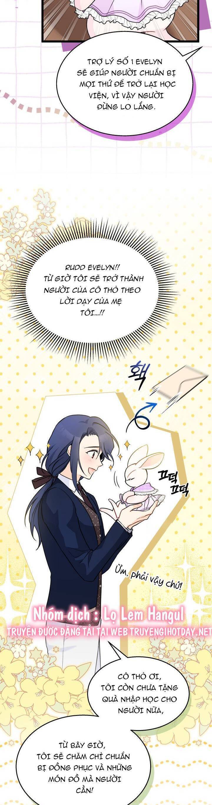 Mối Quan Hệ Cộng Sinh Giữa Báo Đen Và Thỏ Trắng - Chap 136 - Trang 9
