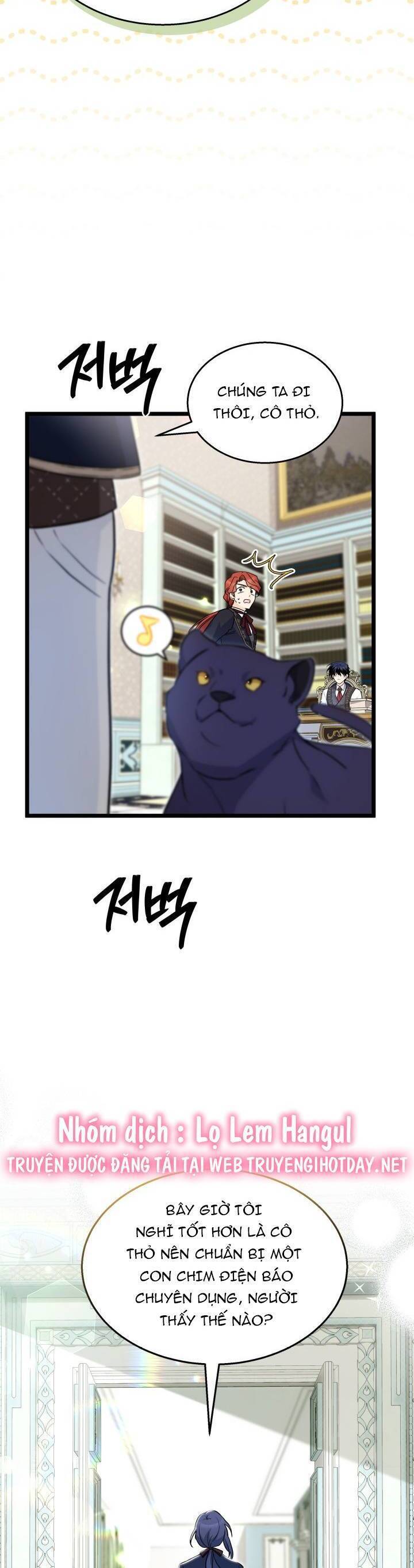 Mối Quan Hệ Cộng Sinh Giữa Báo Đen Và Thỏ Trắng - Chap 136 - Trang 10