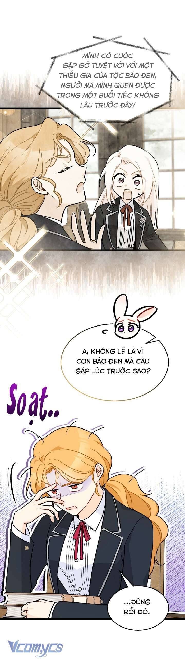 Mối Quan Hệ Cộng Sinh Giữa Báo Đen Và Thỏ Trắng - Chap 137 - Trang 14