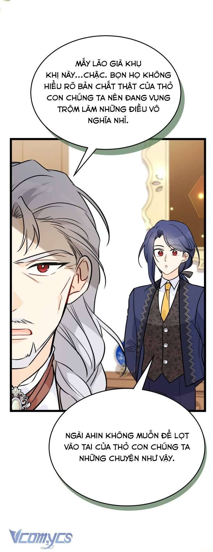 Mối Quan Hệ Cộng Sinh Giữa Báo Đen Và Thỏ Trắng - Chap 137 - Trang 53