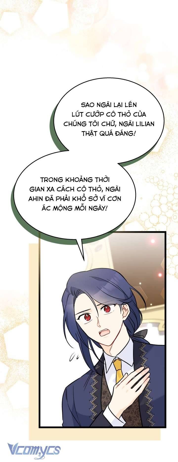 Mối Quan Hệ Cộng Sinh Giữa Báo Đen Và Thỏ Trắng - Chap 137 - Trang 55