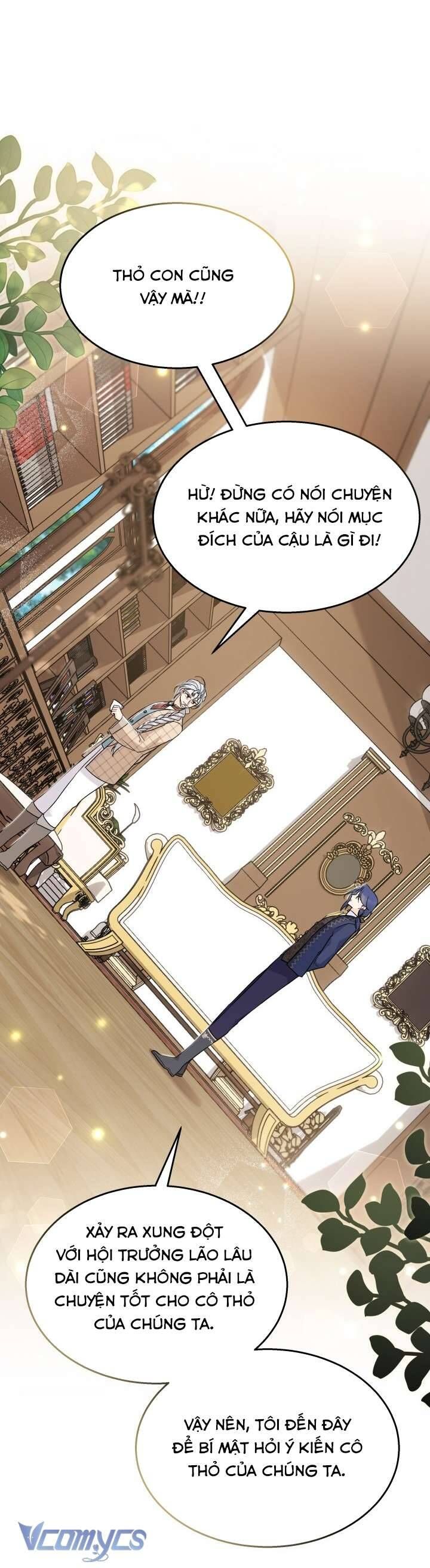 Mối Quan Hệ Cộng Sinh Giữa Báo Đen Và Thỏ Trắng - Chap 137 - Trang 56