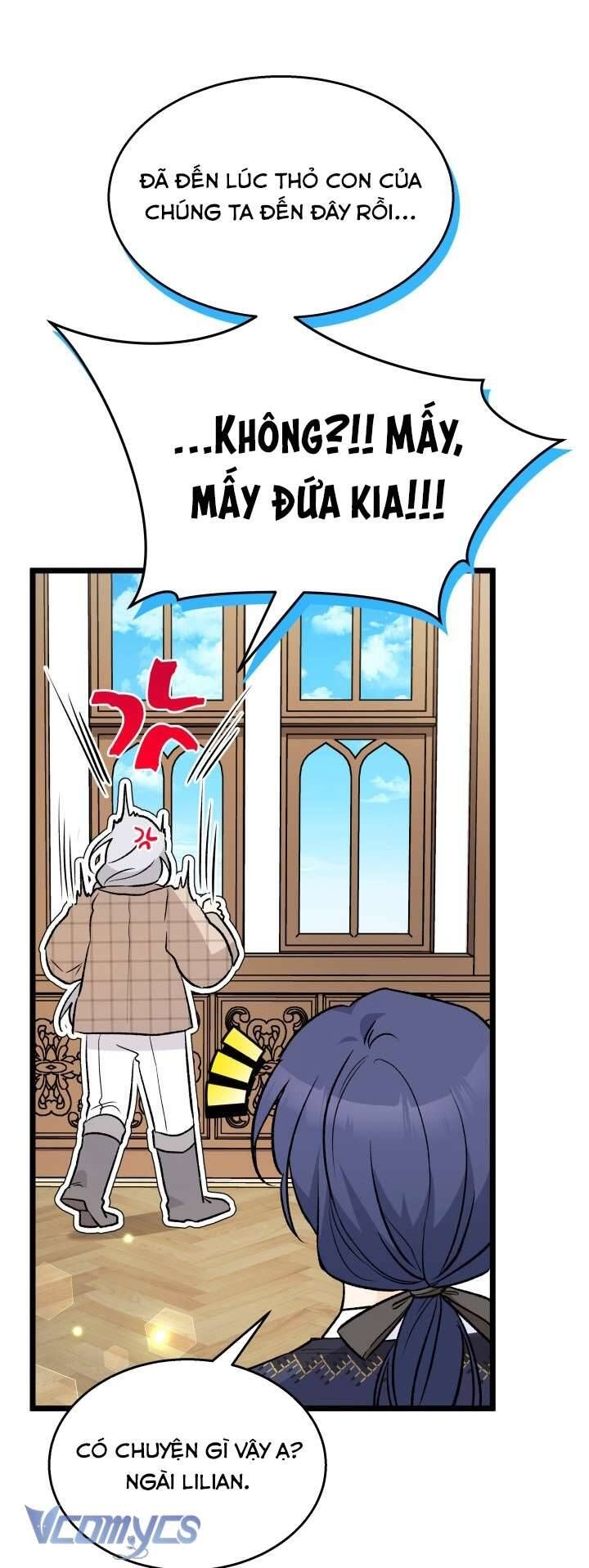 Mối Quan Hệ Cộng Sinh Giữa Báo Đen Và Thỏ Trắng - Chap 137 - Trang 59
