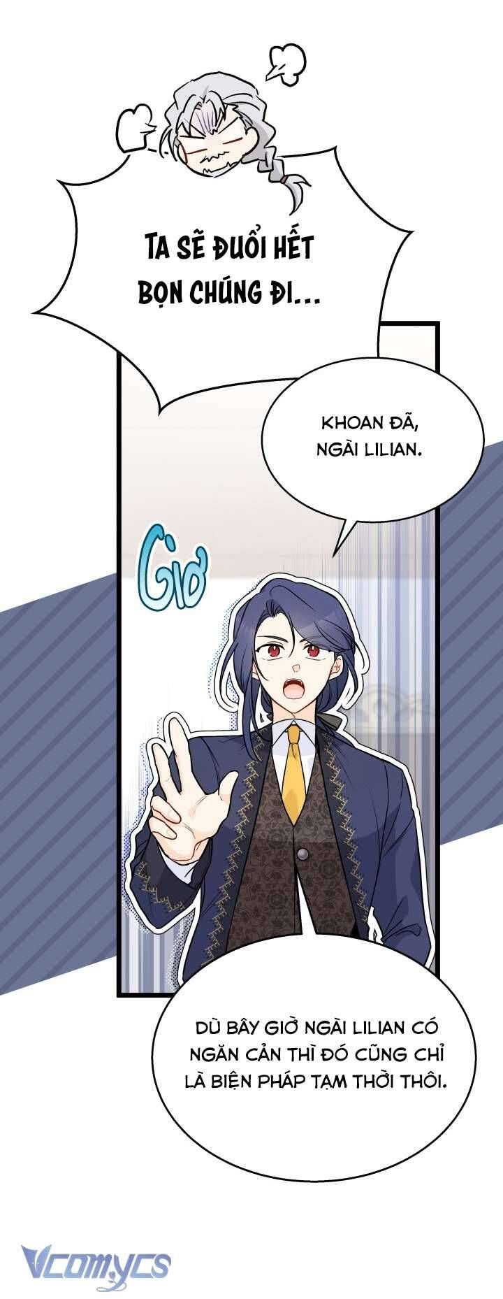 Mối Quan Hệ Cộng Sinh Giữa Báo Đen Và Thỏ Trắng - Chap 137 - Trang 61