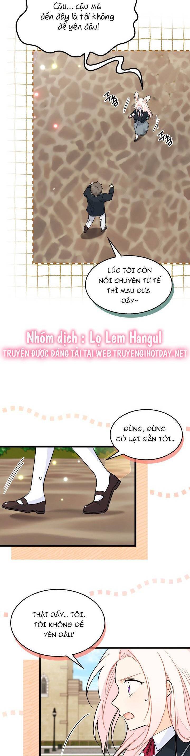 Mối Quan Hệ Cộng Sinh Giữa Báo Đen Và Thỏ Trắng - Chap 138 - Trang 11