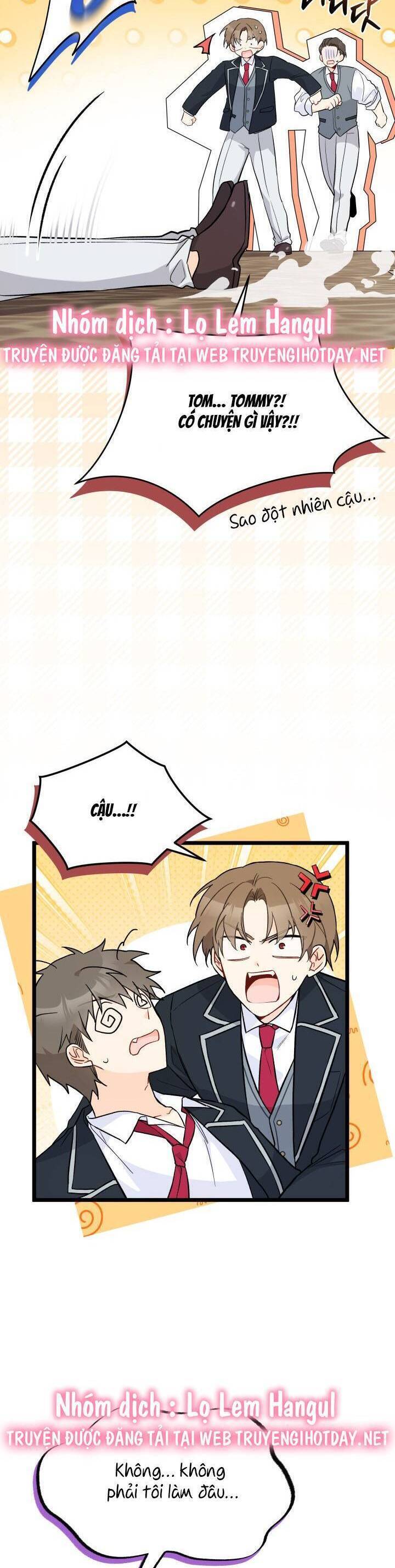 Mối Quan Hệ Cộng Sinh Giữa Báo Đen Và Thỏ Trắng - Chap 138 - Trang 14