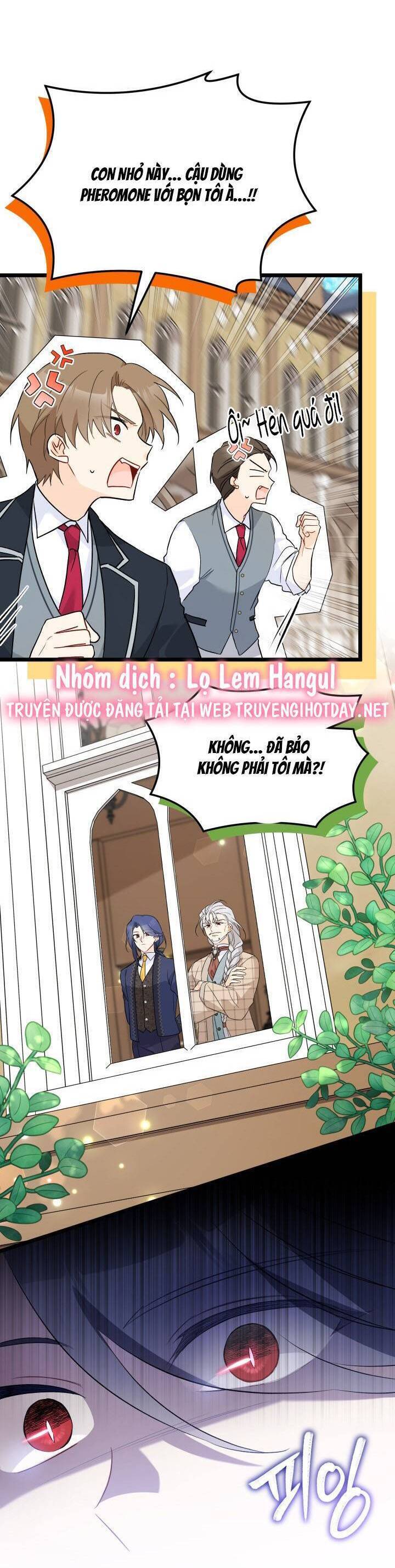 Mối Quan Hệ Cộng Sinh Giữa Báo Đen Và Thỏ Trắng - Chap 138 - Trang 18
