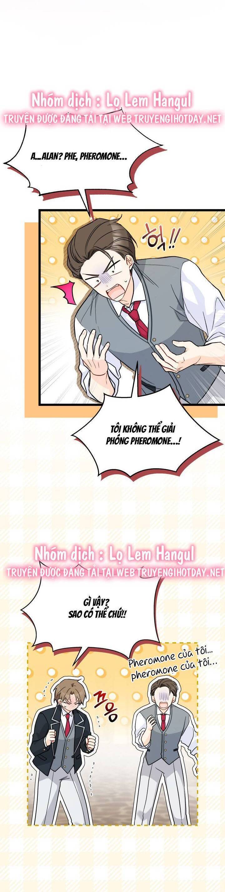 Mối Quan Hệ Cộng Sinh Giữa Báo Đen Và Thỏ Trắng - Chap 138 - Trang 19
