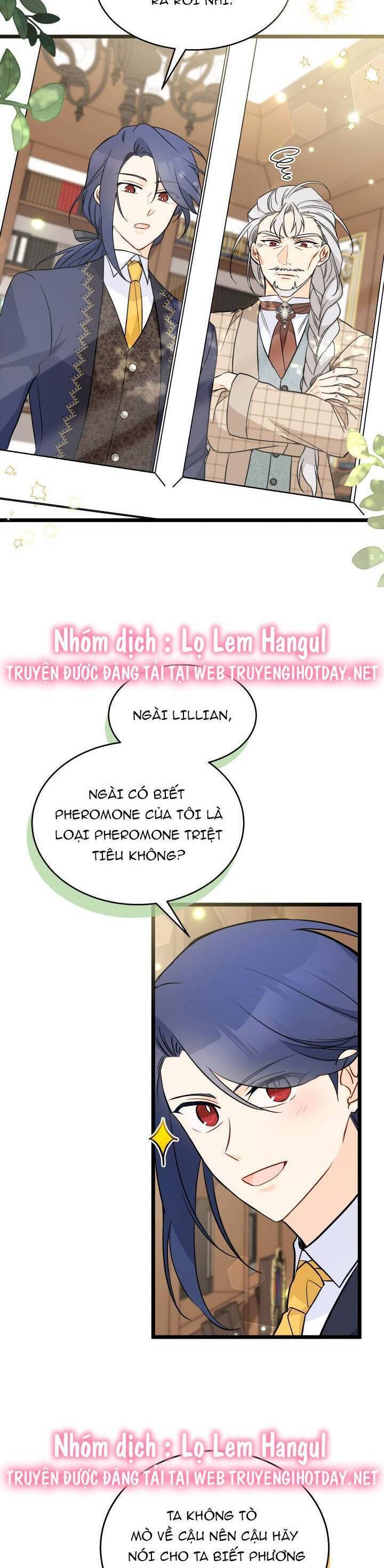 Mối Quan Hệ Cộng Sinh Giữa Báo Đen Và Thỏ Trắng - Chap 138 - Trang 3