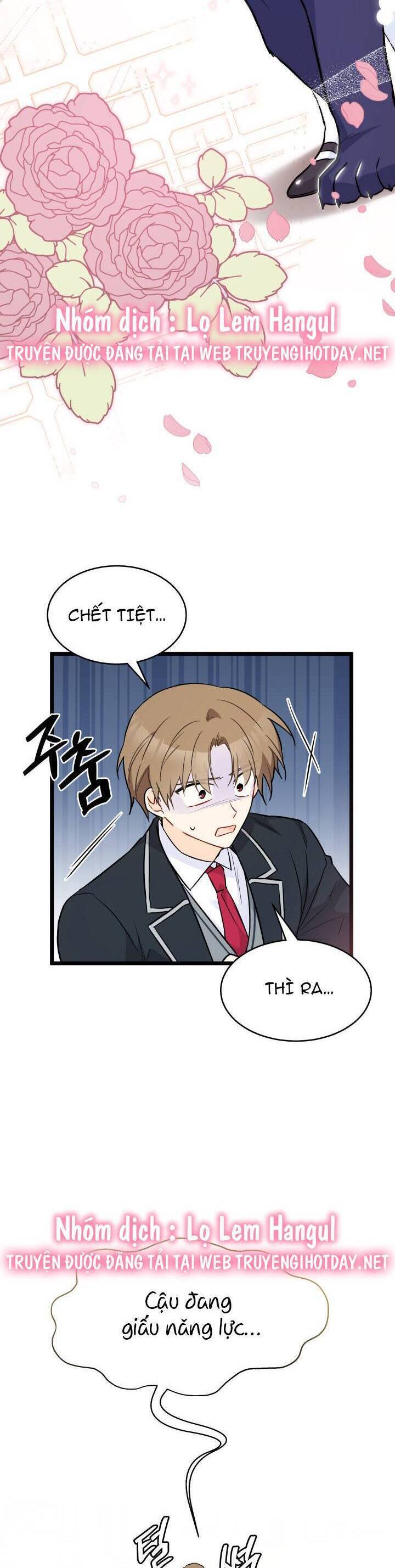 Mối Quan Hệ Cộng Sinh Giữa Báo Đen Và Thỏ Trắng - Chap 138 - Trang 27