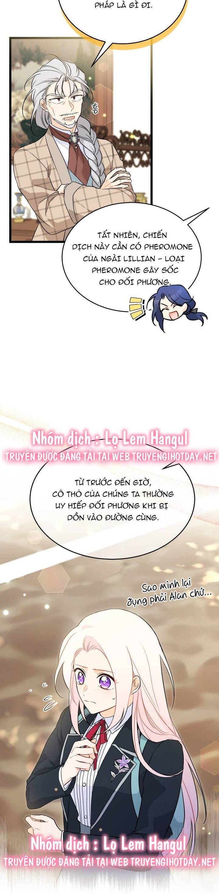 Mối Quan Hệ Cộng Sinh Giữa Báo Đen Và Thỏ Trắng - Chap 138 - Trang 4