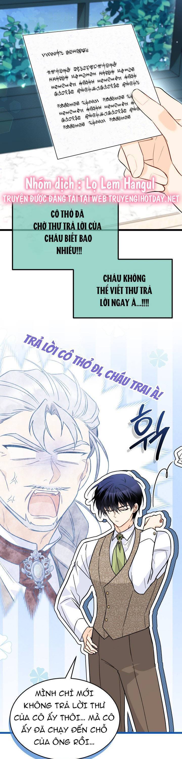 Mối Quan Hệ Cộng Sinh Giữa Báo Đen Và Thỏ Trắng - Chap 138 - Trang 32
