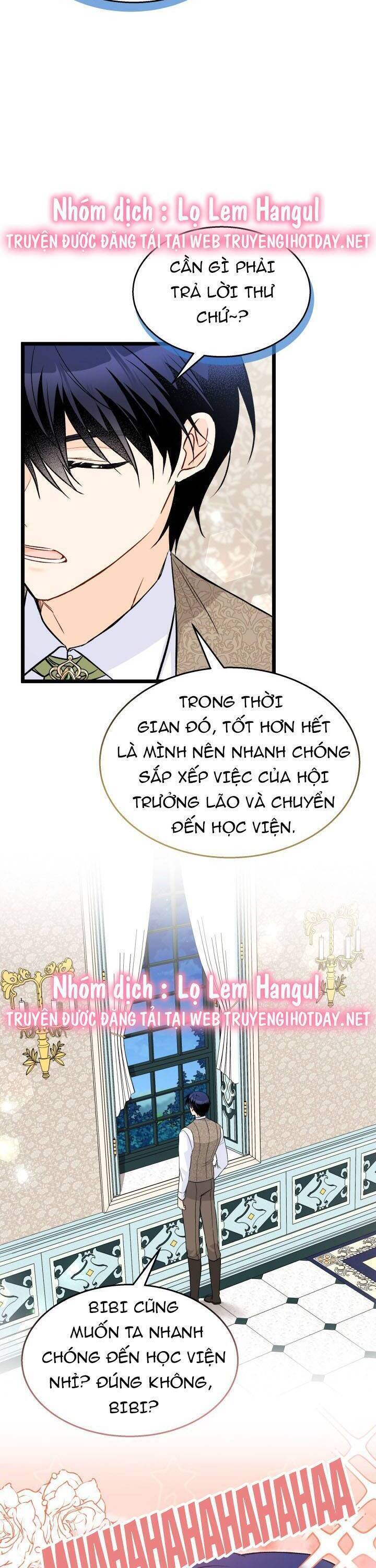 Mối Quan Hệ Cộng Sinh Giữa Báo Đen Và Thỏ Trắng - Chap 138 - Trang 33