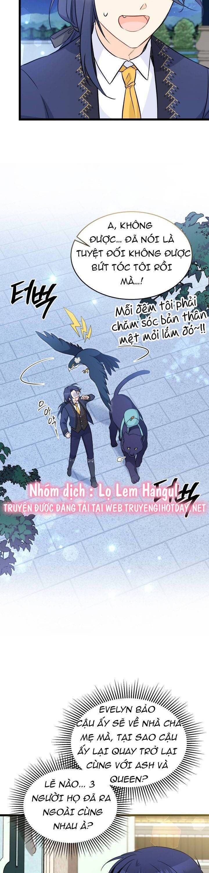 Mối Quan Hệ Cộng Sinh Giữa Báo Đen Và Thỏ Trắng - Chap 138 - Trang 35