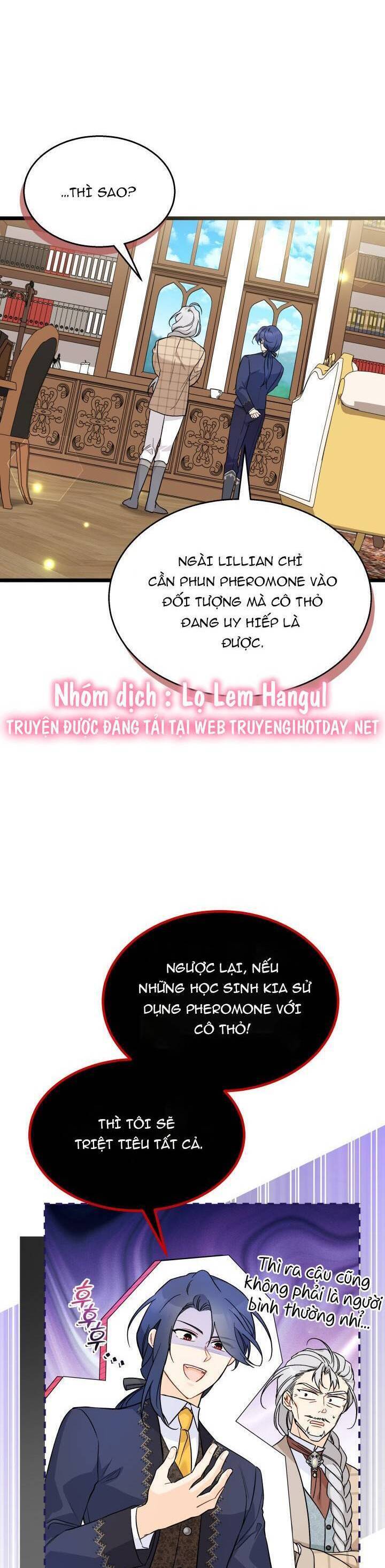 Mối Quan Hệ Cộng Sinh Giữa Báo Đen Và Thỏ Trắng - Chap 138 - Trang 5