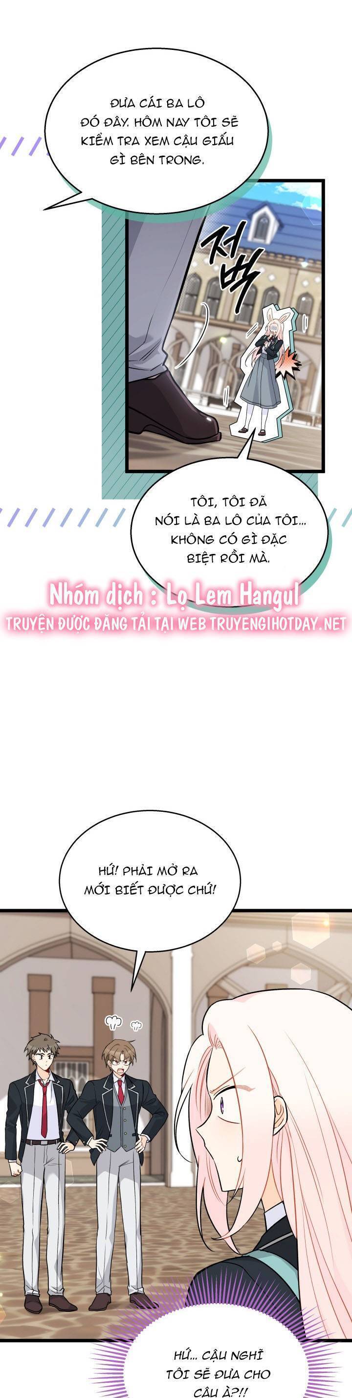 Mối Quan Hệ Cộng Sinh Giữa Báo Đen Và Thỏ Trắng - Chap 138 - Trang 9