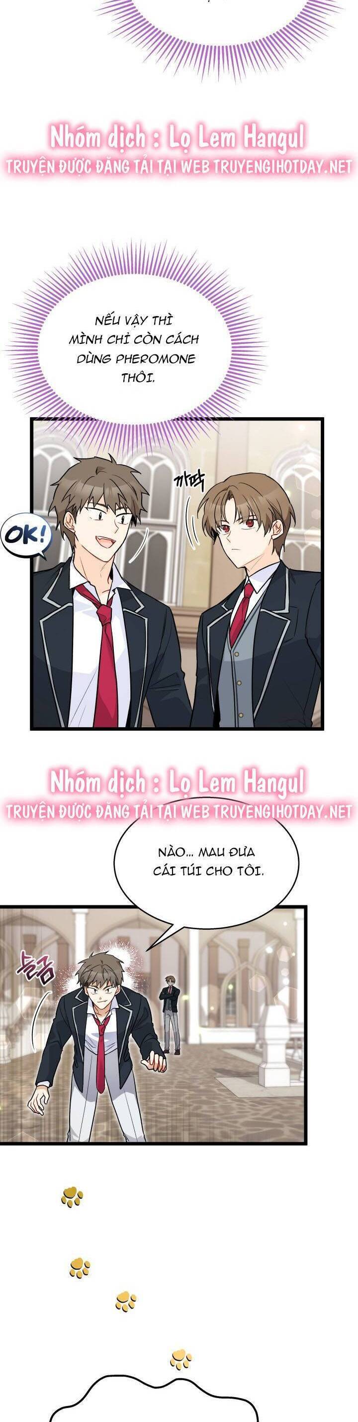 Mối Quan Hệ Cộng Sinh Giữa Báo Đen Và Thỏ Trắng - Chap 138 - Trang 10