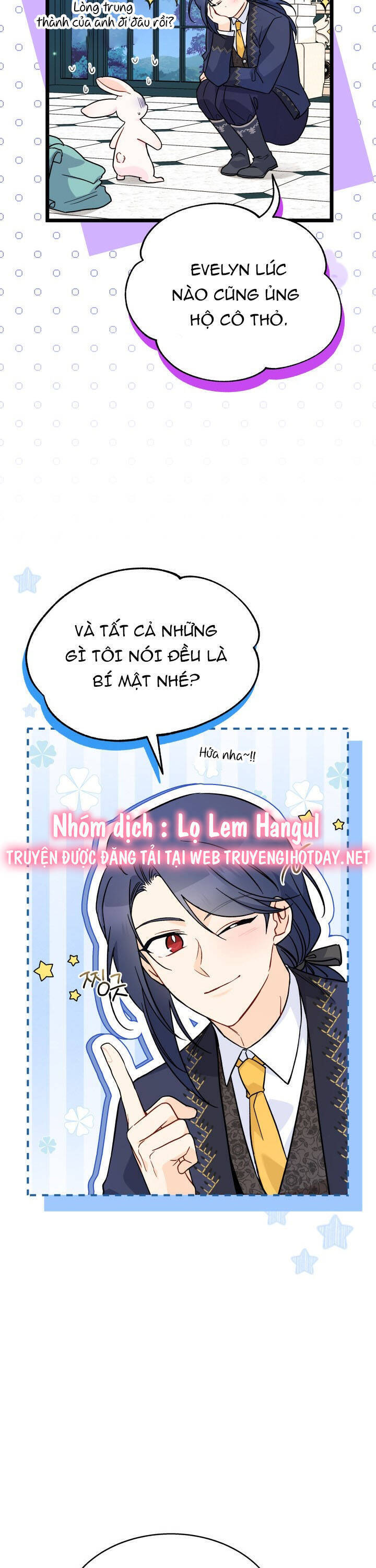 Mối Quan Hệ Cộng Sinh Giữa Báo Đen Và Thỏ Trắng - Chap 139 - Trang 12