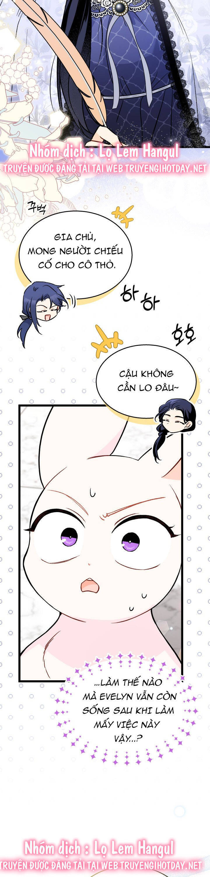 Mối Quan Hệ Cộng Sinh Giữa Báo Đen Và Thỏ Trắng - Chap 139 - Trang 14