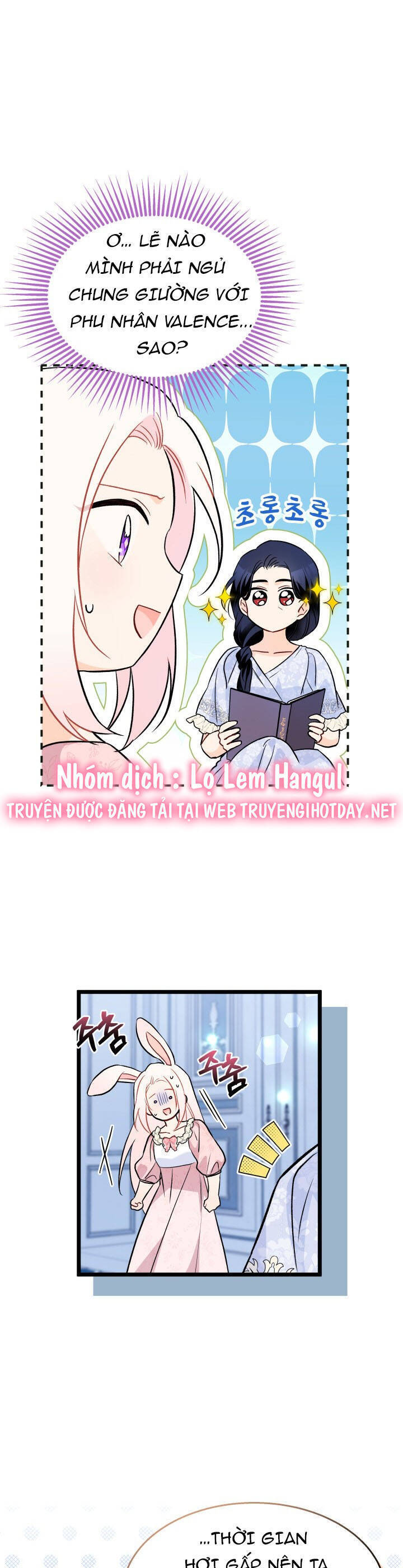 Mối Quan Hệ Cộng Sinh Giữa Báo Đen Và Thỏ Trắng - Chap 139 - Trang 20