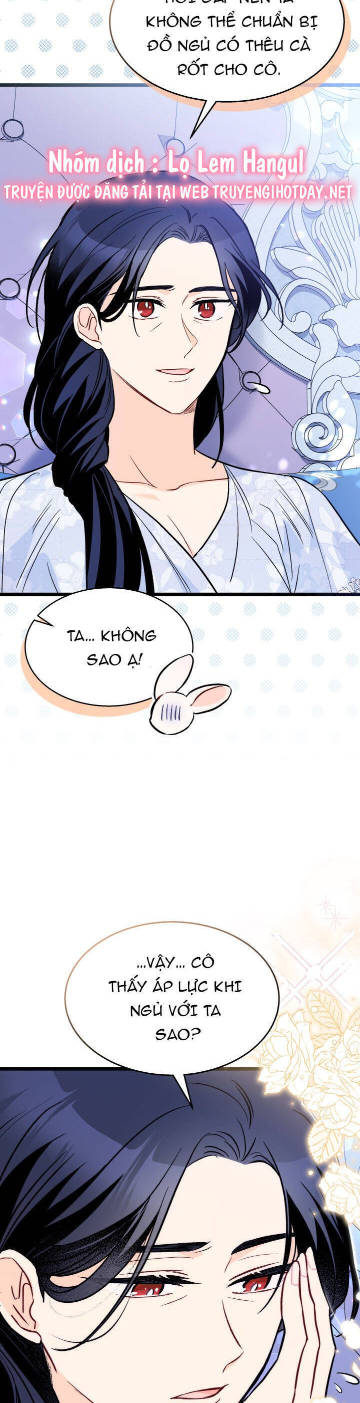 Mối Quan Hệ Cộng Sinh Giữa Báo Đen Và Thỏ Trắng - Chap 139 - Trang 21