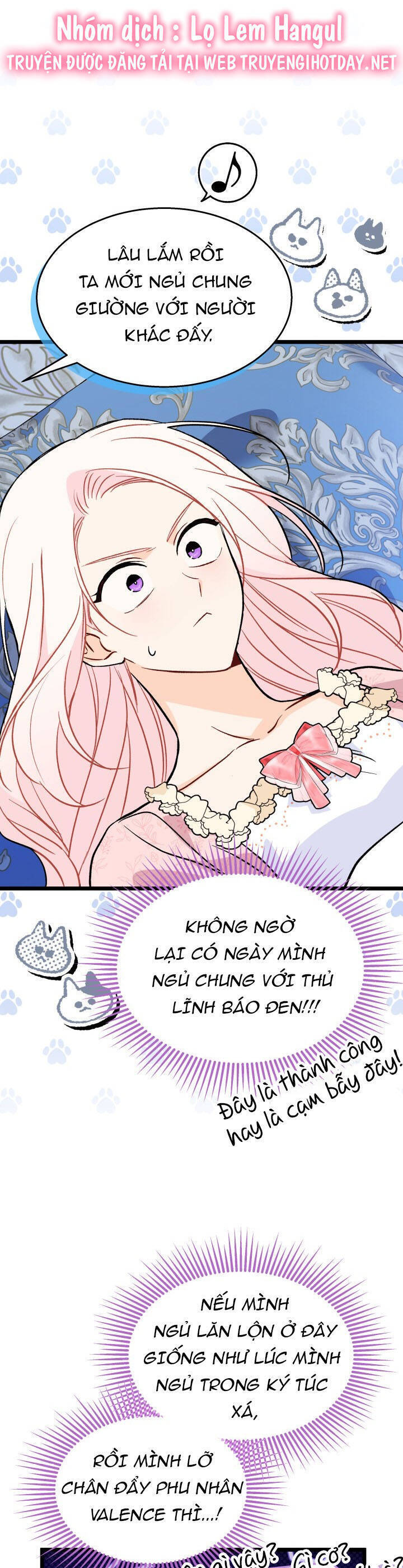 Mối Quan Hệ Cộng Sinh Giữa Báo Đen Và Thỏ Trắng - Chap 139 - Trang 23