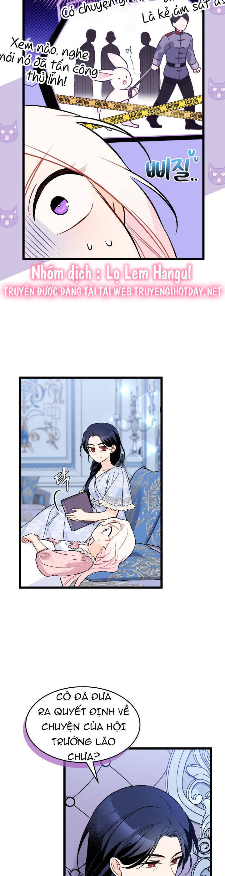 Mối Quan Hệ Cộng Sinh Giữa Báo Đen Và Thỏ Trắng - Chap 139 - Trang 24