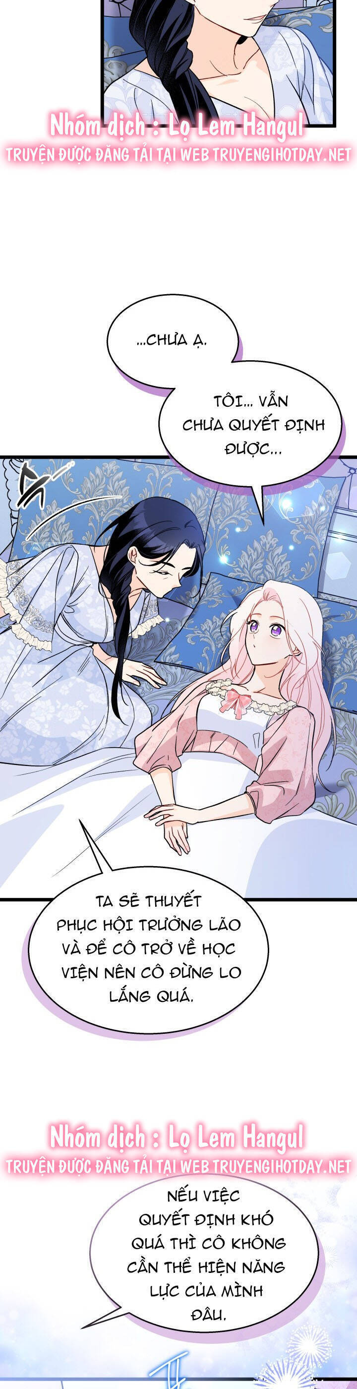 Mối Quan Hệ Cộng Sinh Giữa Báo Đen Và Thỏ Trắng - Chap 139 - Trang 25