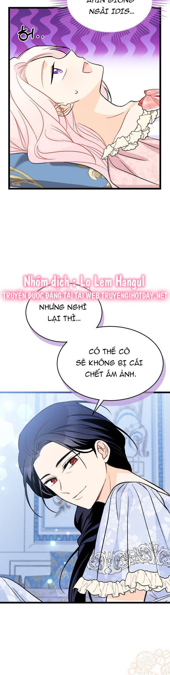 Mối Quan Hệ Cộng Sinh Giữa Báo Đen Và Thỏ Trắng - Chap 139 - Trang 33