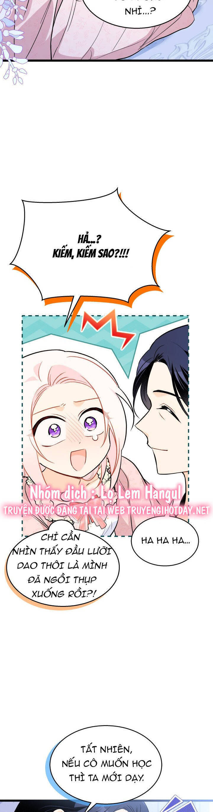 Mối Quan Hệ Cộng Sinh Giữa Báo Đen Và Thỏ Trắng - Chap 139 - Trang 40