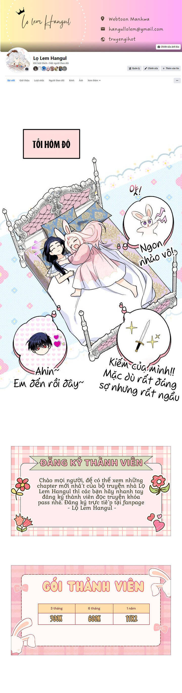 Mối Quan Hệ Cộng Sinh Giữa Báo Đen Và Thỏ Trắng - Chap 139 - Trang 42
