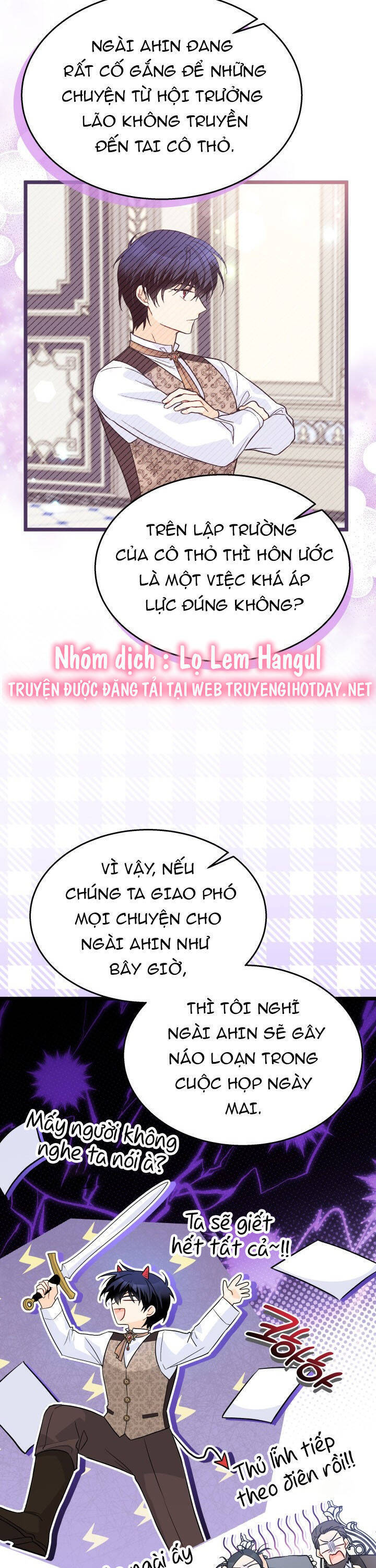 Mối Quan Hệ Cộng Sinh Giữa Báo Đen Và Thỏ Trắng - Chap 139 - Trang 7